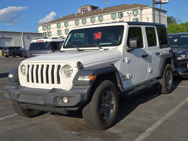 2018 Jeep Wrangler Unlimited Sport 4x4 for sale in Auburn, AL