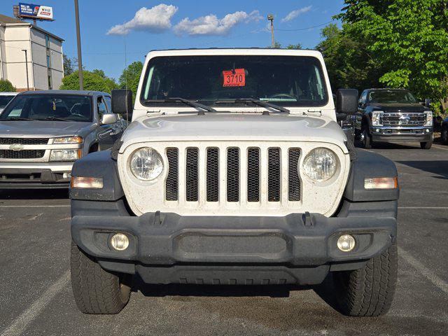2018 Jeep Wrangler Unlimited Sport 4x4