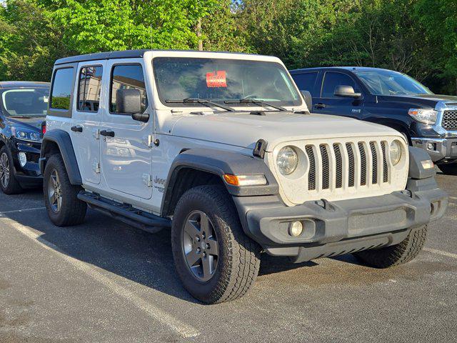 2018 Jeep Wrangler Unlimited Sport 4x4