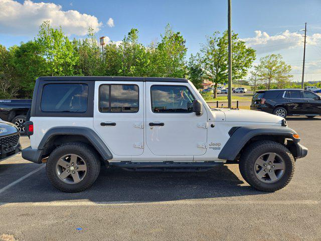 2018 Jeep Wrangler Unlimited Sport 4x4