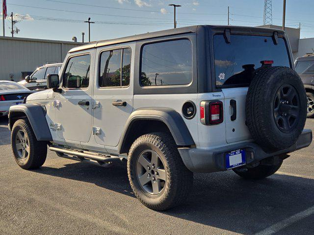 2018 Jeep Wrangler Unlimited Sport 4x4