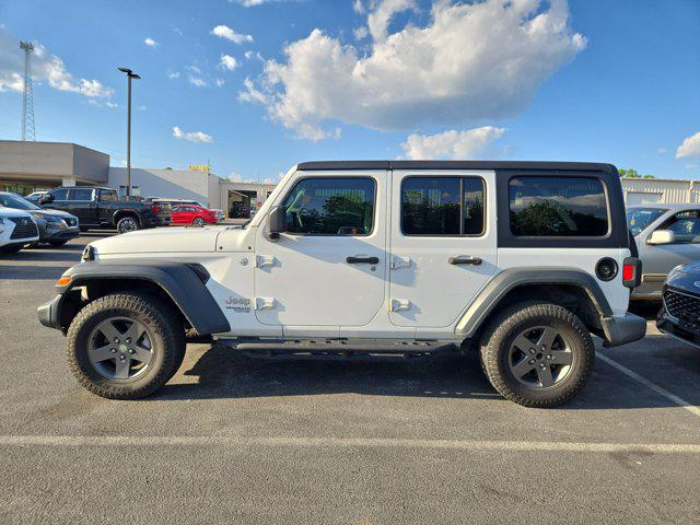 2018 Jeep Wrangler Unlimited Sport 4x4