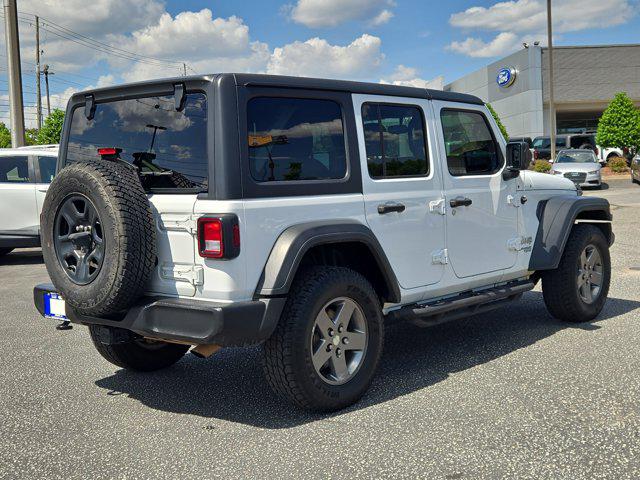 2018 Jeep Wrangler Unlimited Sport 4x4