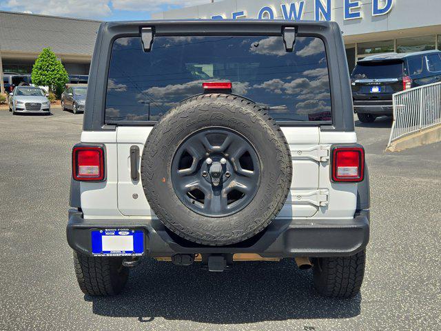 2018 Jeep Wrangler Unlimited Sport 4x4