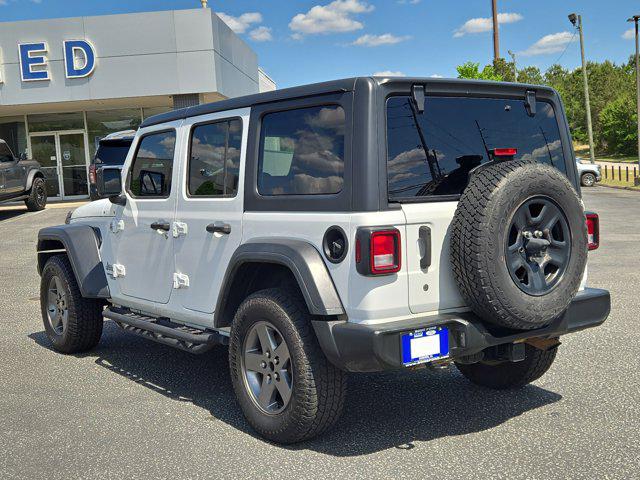 2018 Jeep Wrangler Unlimited Sport 4x4