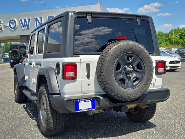 2018 Jeep Wrangler Unlimited Sport 4x4