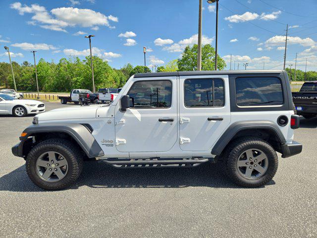 2018 Jeep Wrangler Unlimited Sport 4x4