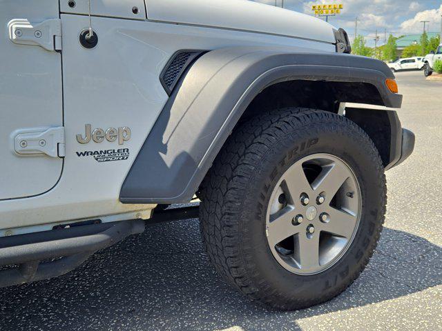 2018 Jeep Wrangler Unlimited Sport 4x4