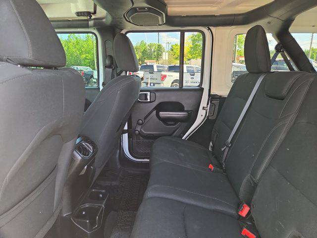 2018 Jeep Wrangler Unlimited Sport 4x4