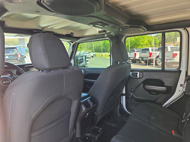 2018 Jeep Wrangler Unlimited Sport 4x4