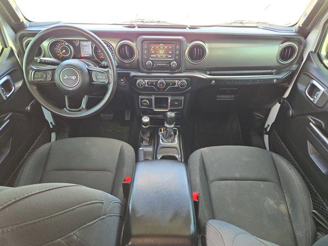 2018 Jeep Wrangler Unlimited Sport 4x4