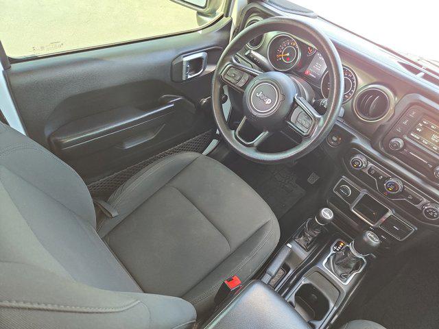 2018 Jeep Wrangler Unlimited Sport 4x4