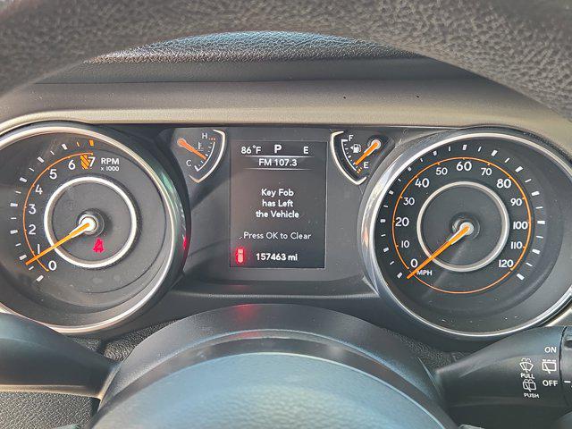 2018 Jeep Wrangler Unlimited Sport 4x4