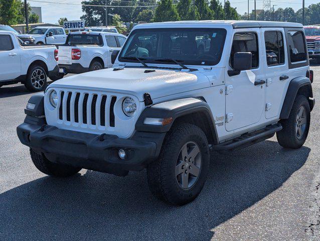 2018 Jeep Wrangler Unlimited Sport 4x4