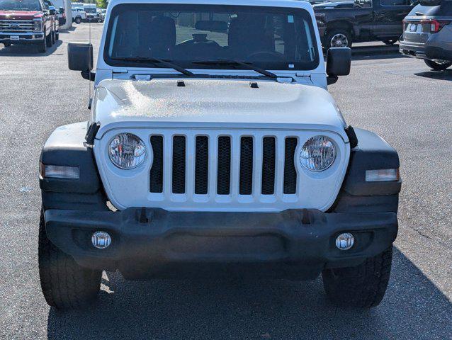 2018 Jeep Wrangler Unlimited Sport 4x4