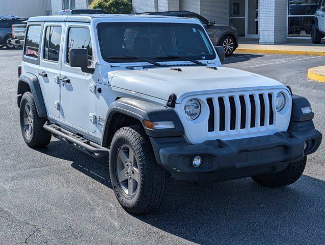 2018 Jeep Wrangler Unlimited Sport 4x4