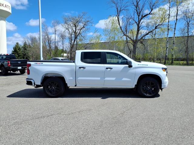 2024 Chevrolet Silverado 1500 4WD Crew Cab Short Bed Custom