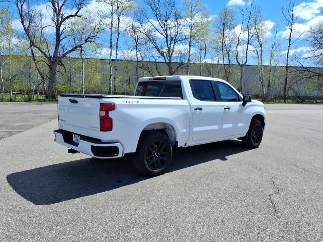 2024 Chevrolet Silverado 1500 4WD Crew Cab Short Bed Custom