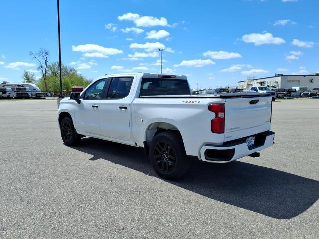 2024 Chevrolet Silverado 1500 4WD Crew Cab Short Bed Custom