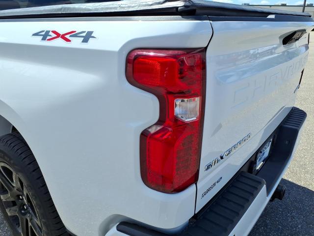 2024 Chevrolet Silverado 1500 4WD Crew Cab Short Bed Custom