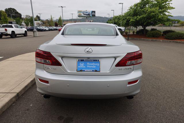 2011 Lexus IS 250C 250 C