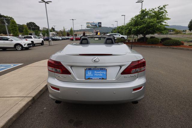 2011 Lexus IS 250C 250 C