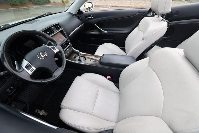 2011 Lexus IS 250C 250 C