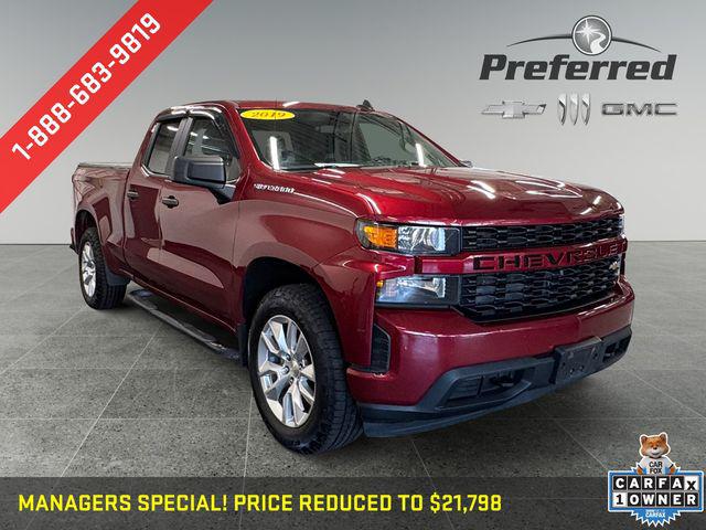2019 Chevrolet Silverado 1500 Custom for sale in Grand Haven, MI