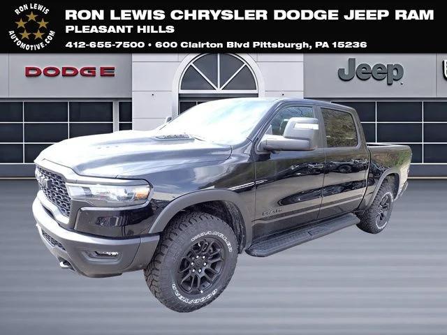 2026 RAM Ram 1500 RAM 1500 REBEL CREW CAB 4X4 57 BOX