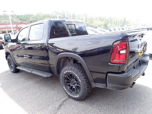 2026 RAM Ram 1500 RAM 1500 REBEL CREW CAB 4X4 57 BOX