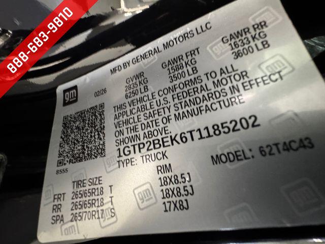 2026 GMC Canyon Elevation, 4WD