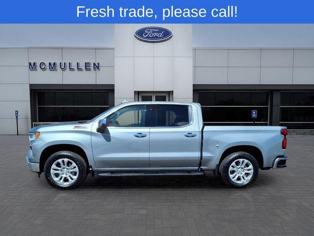 2025 Chevrolet Silverado 1500 4WD Crew Cab Short Bed LTZ