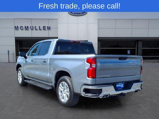 2025 Chevrolet Silverado 1500 4WD Crew Cab Short Bed LTZ