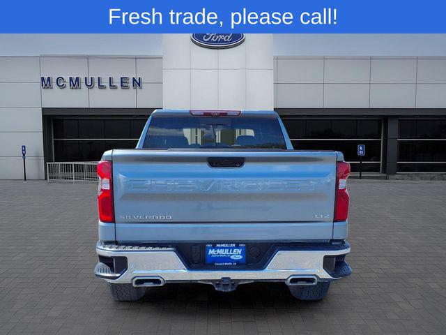 2025 Chevrolet Silverado 1500 4WD Crew Cab Short Bed LTZ