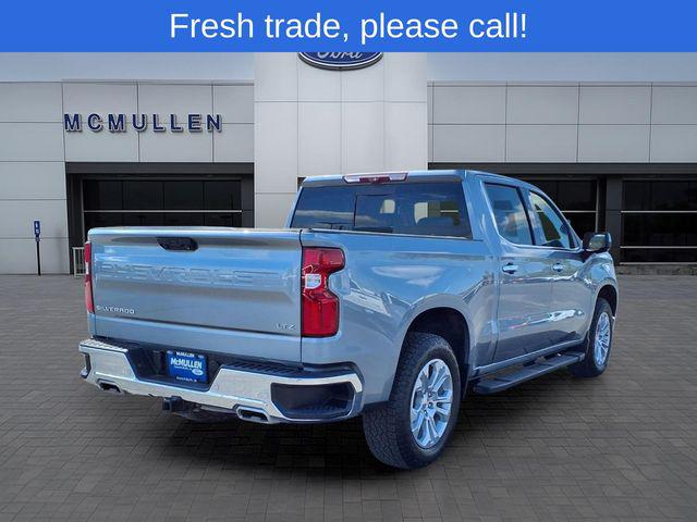 2025 Chevrolet Silverado 1500 4WD Crew Cab Short Bed LTZ