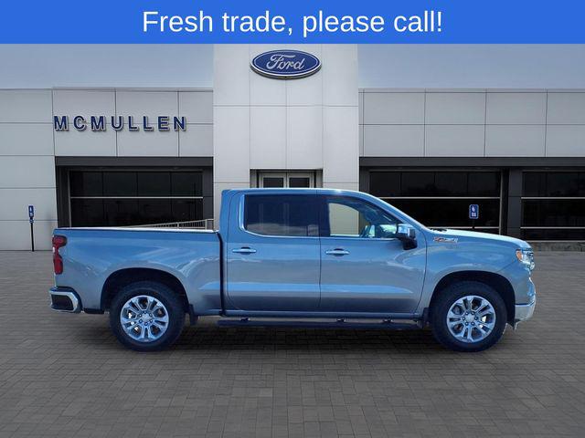 2025 Chevrolet Silverado 1500 4WD Crew Cab Short Bed LTZ