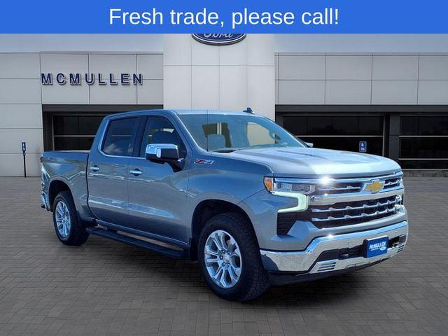 2025 Chevrolet Silverado 1500 4WD Crew Cab Short Bed LTZ