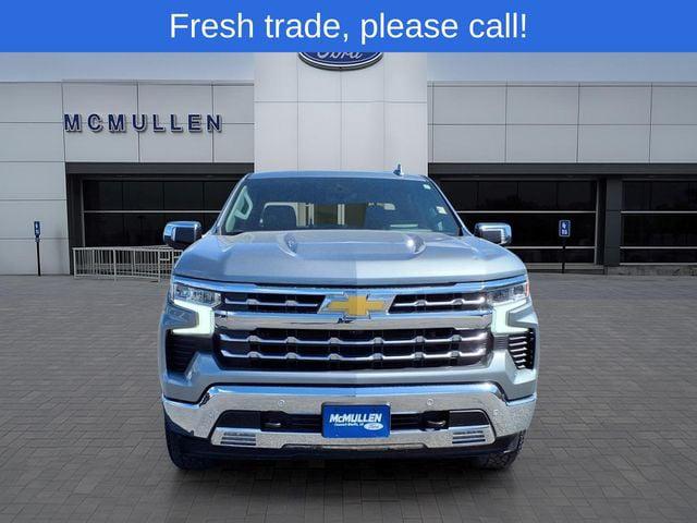 2025 Chevrolet Silverado 1500 4WD Crew Cab Short Bed LTZ