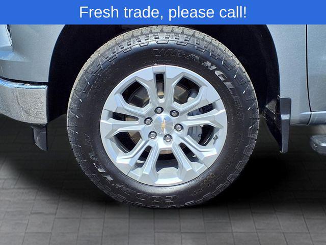 2025 Chevrolet Silverado 1500 4WD Crew Cab Short Bed LTZ