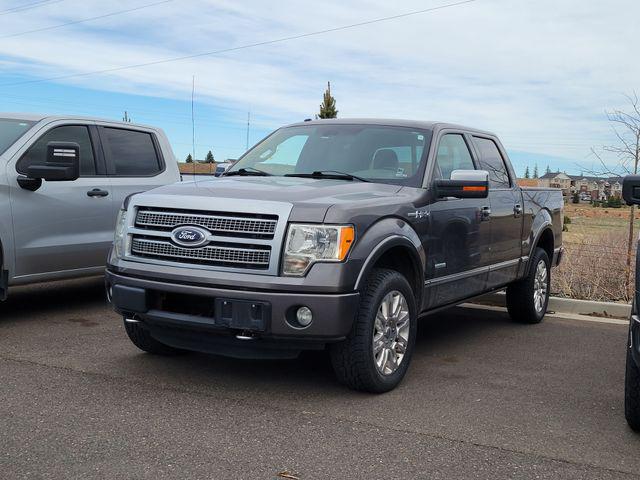 2012 Ford F-150 Platinum for sale in Laramie, WY