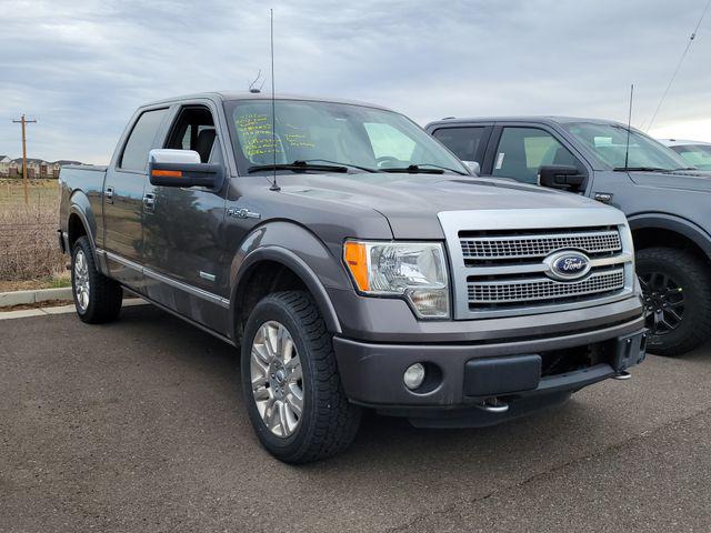 2012 Ford F-150 Platinum
