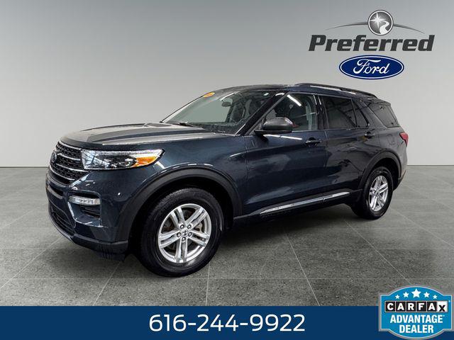 2023 Ford Explorer XLT