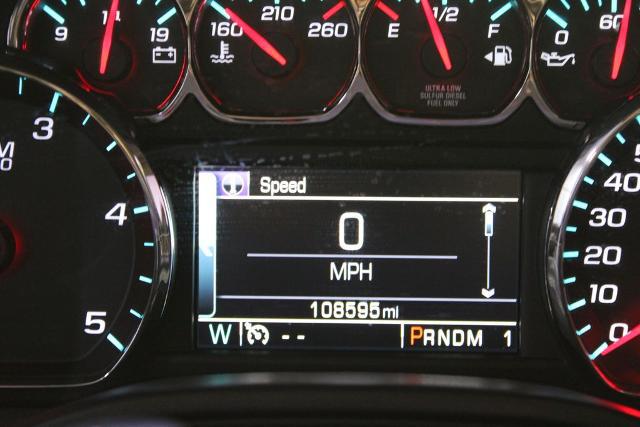 2015 Chevrolet Silverado 3500HD High Country