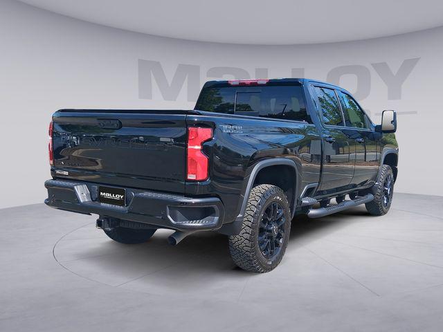2025 Chevrolet Silverado 2500HD 4WD Crew Cab Standard Bed LTZ