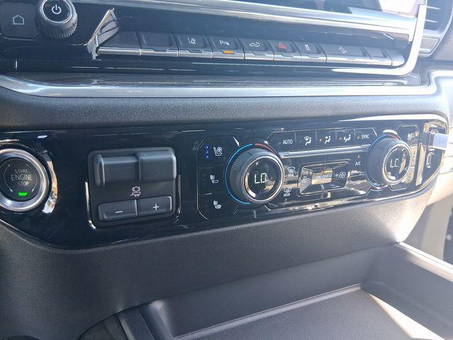 2025 Chevrolet Silverado 2500HD 4WD Crew Cab Standard Bed LTZ