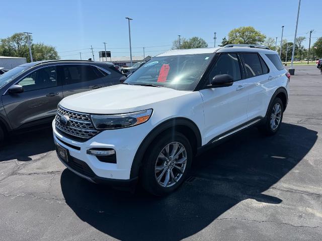 2022 Ford Explorer Limited for sale in Terre Haute, IN