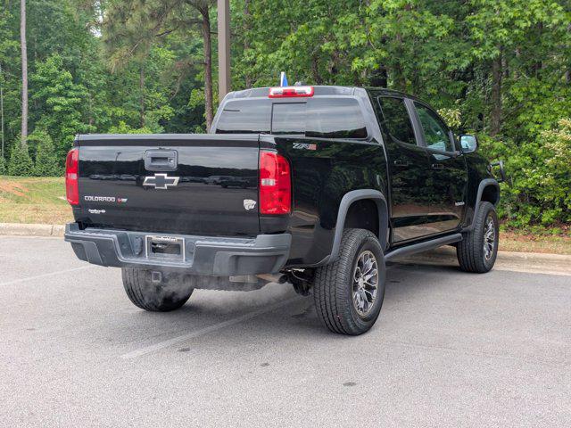 2018 Chevrolet Colorado ZR2