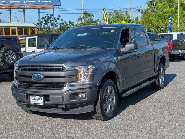 2018 Ford F-150 LARIAT 2018 Ford F-150 LARIAT