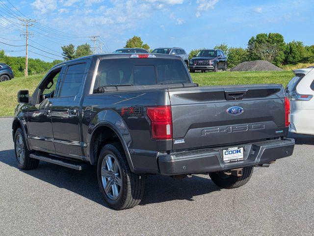 2018 Ford F-150 LARIAT 2018 Ford F-150 LARIAT