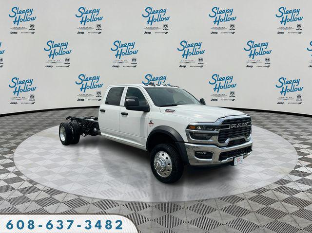 2026 RAM 5500 Chassis RAM 5500 TRADESMAN CHASSIS CREW CAB 4X4 84 CA